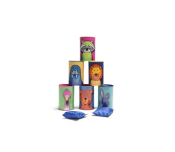Enfant Tout Pour le Jeu Jeu Chamboule tout animaux - casse brique