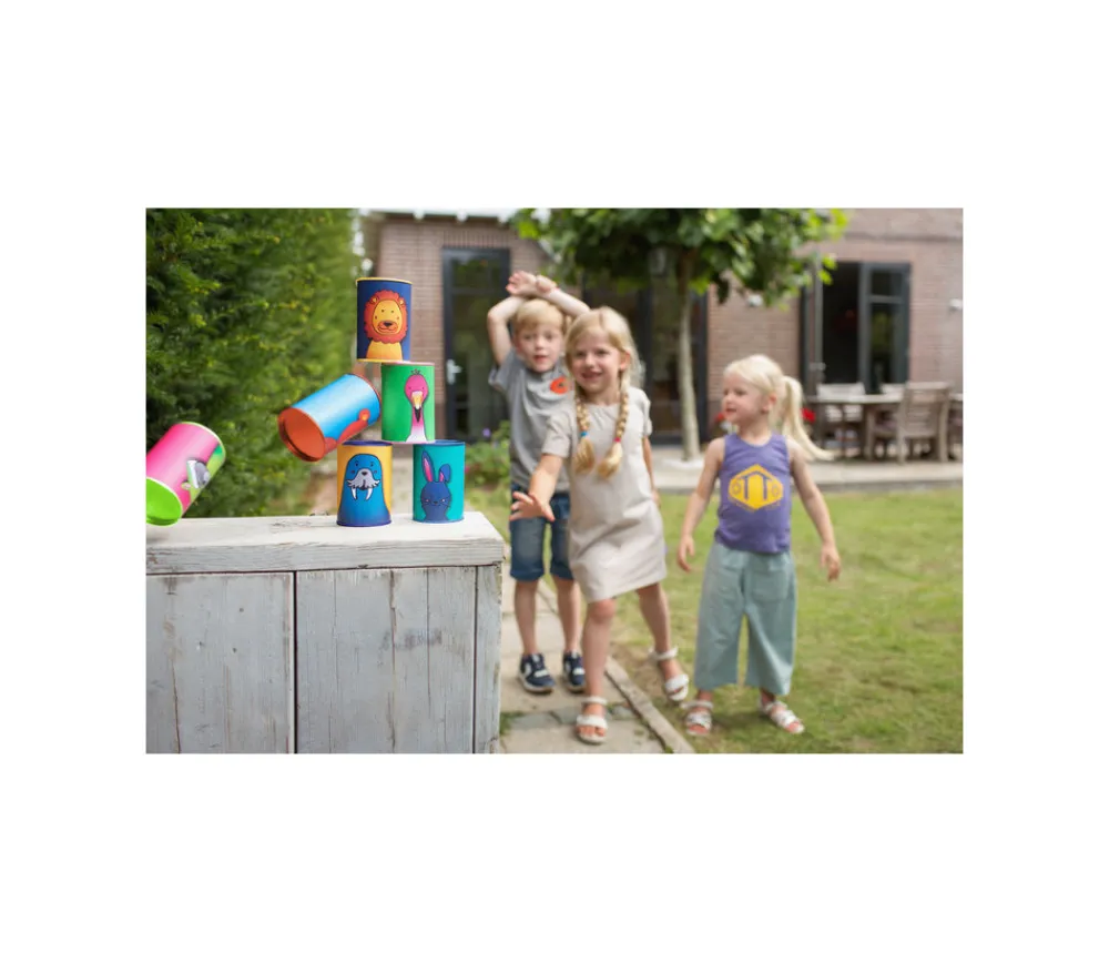 Enfant Tout Pour le Jeu Jeu Chamboule tout animaux - casse brique