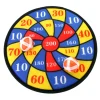 Enfant Tout Pour le Jeu Jeu Cible PM 27 cm velcro avec 2 boules + 2 flèches scratch