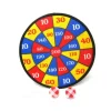 Enfant Tout Pour le Jeu Jeu Cible velcro 27 cm velcro 2 balles de lancer