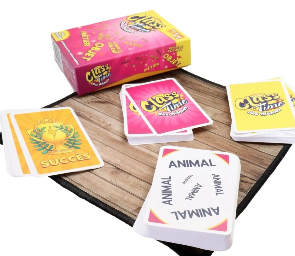 Tout Pour le Jeu Jeu Class Time des thèmes - Jeu d'ambiance