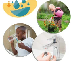Enfant Tout Pour le Jeu Jeu écologie : les 3R : réduis, réutilise et recycle
