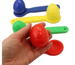 Enfant Tout Pour le Jeu Jeu course aux oeufs - jeu de la cuillère