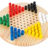 Tout Pour le Jeu Jeu Dames chinoises en bois 22 cm diamètre