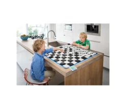 Tout Pour le Jeu Jeu Dames géant 85 x 85 cm