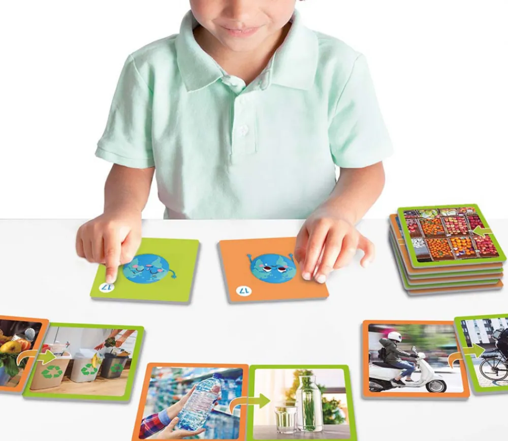 Tout Pour le Jeu Jeu d'association Monde durable