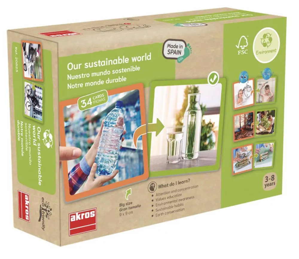 Tout Pour le Jeu Jeu d'association Monde durable