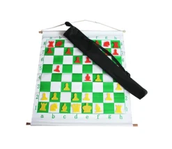 Tout Pour le Jeu Jeu d'échec magnétique mural complet pour démonstration