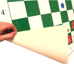 Tout Pour le Jeu Jeu d'échec mural repositionnable complet pour démonstration