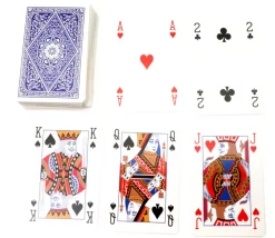 Tout Pour le Jeu Jeu de 54 cartes à jouer classiques internationales