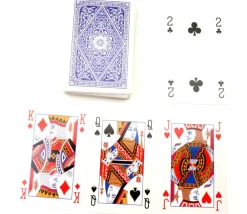 Tout Pour le Jeu Jeu de 54 cartes à jouer classiques internationales