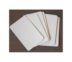 Tout Pour le Jeu Jeu de 54 cartes blanches à personnaliser dans boite taille standard 59 x 91 mm