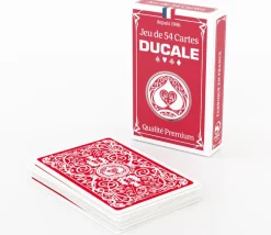 Tout Pour le Jeu Jeu de 54 cartes Ducale premium