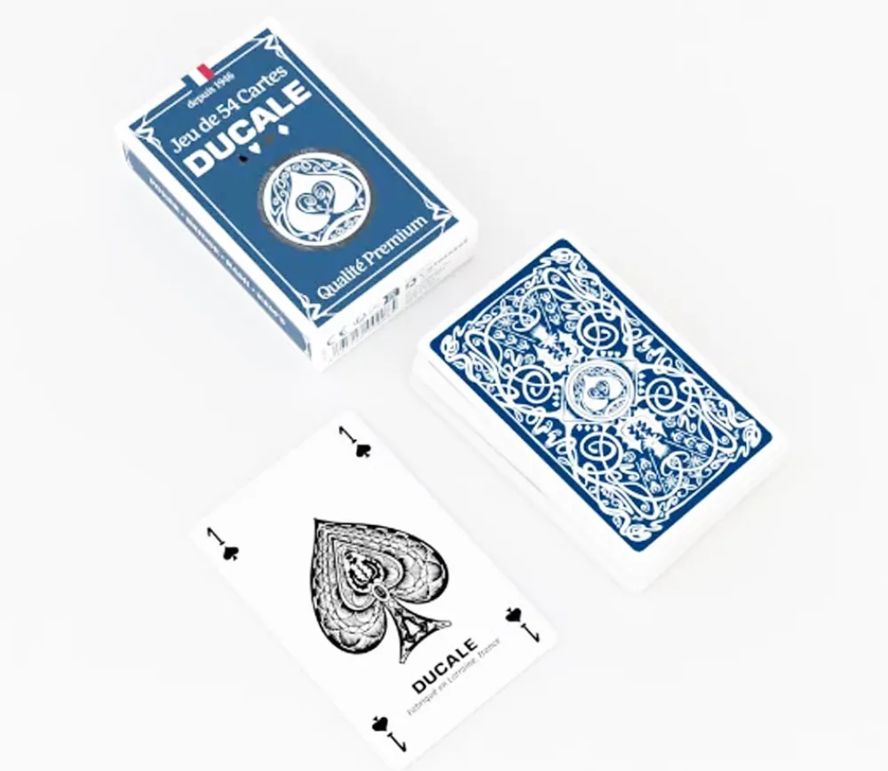 Tout Pour le Jeu Jeu de 54 cartes Ducale premium