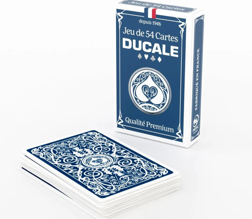 Tout Pour le Jeu Jeu de 54 cartes Ducale premium