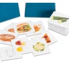 Tout Pour le Jeu Jeu de 104 cartes photos aliments - découverte, tri, groupe