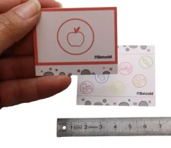 Tout Pour le Jeu Jeu de 104 cartes photos aliments - découverte, tri, groupe