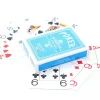 Tout Pour le Jeu Jeu de 54 cartes poker 100% PVC