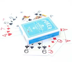 Tout Pour le Jeu Jeu de 54 cartes poker 100% PVC