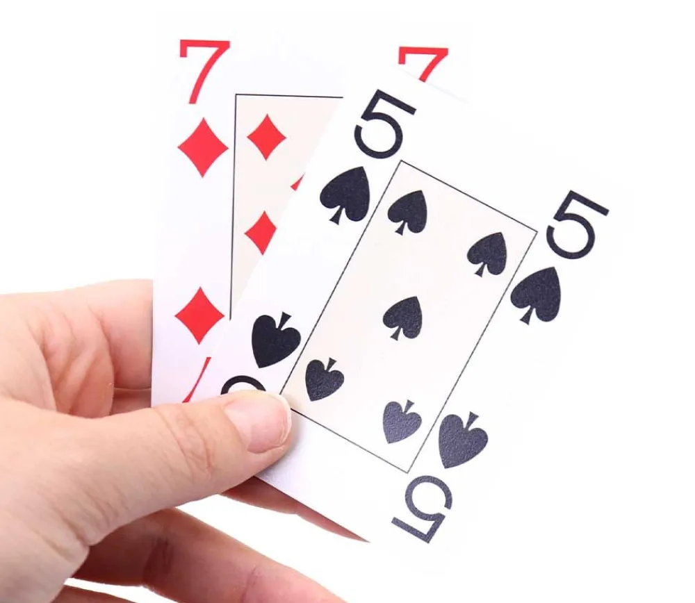 Tout Pour le Jeu Jeu de 54 cartes poker 100% PVC
