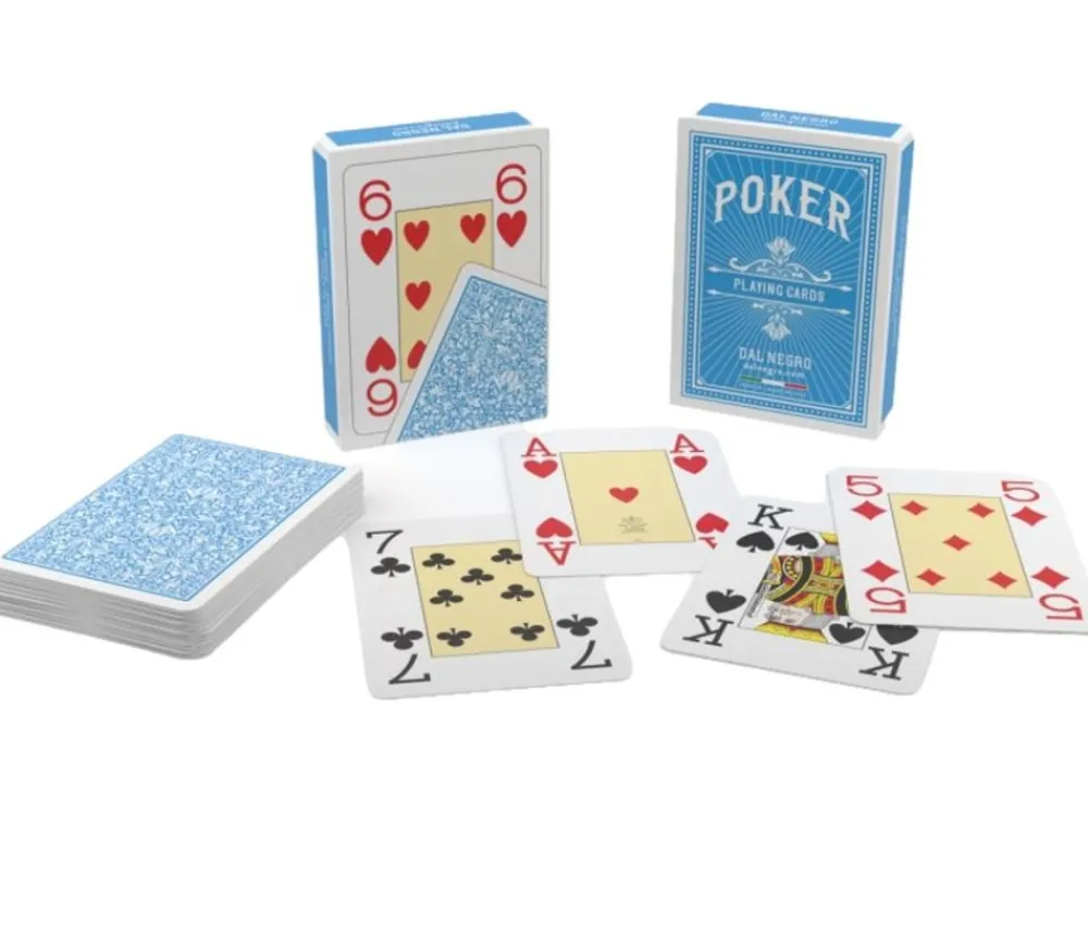 Tout Pour le Jeu Jeu de 54 cartes poker 100% PVC