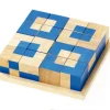 Tout Pour le Jeu Jeu de 16 cubes bicolores sur plateau