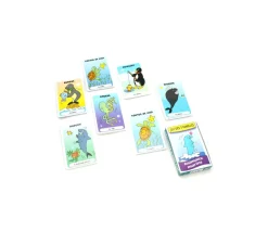 Tout Pour le Jeu Jeu de 7 familles animaux