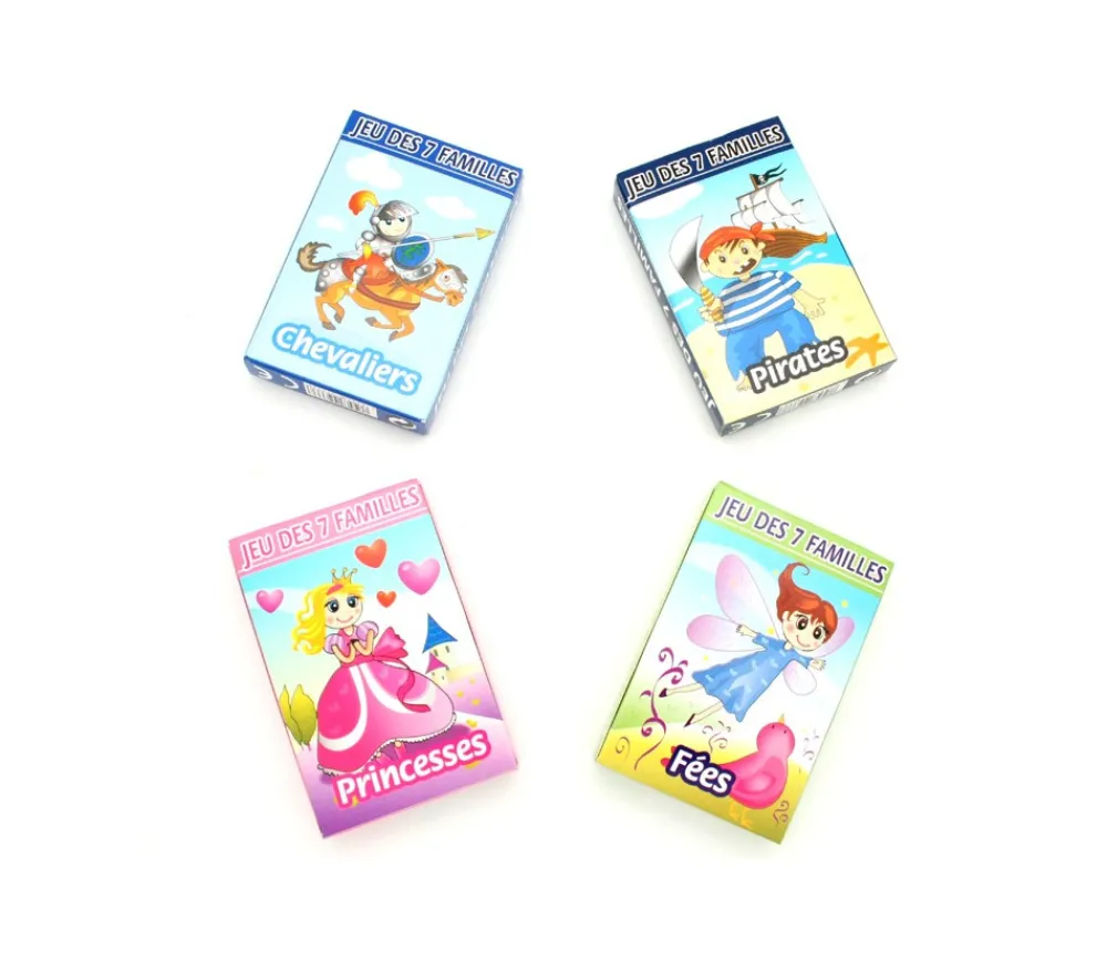 Tout Pour le Jeu Jeu de 7 familles fée magie