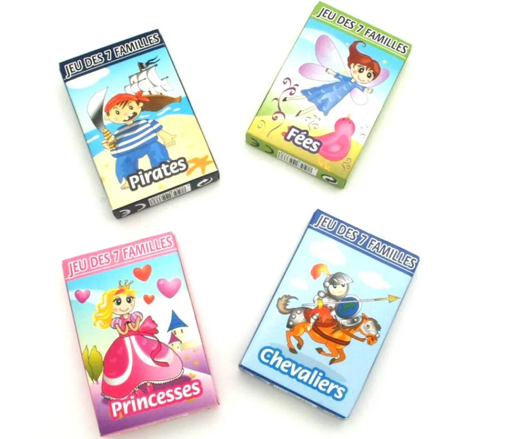 Tout Pour le Jeu Jeu de 7 familles princesse