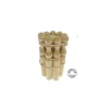 Tout Pour le Jeu Jeu de 9 Mini Quilles bois naturel de 6.5 cm + 2 boules