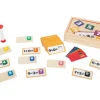Tout Pour le Jeu Jeu de calcul en bois addition et soustraction