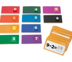 Tout Pour le Jeu Jeu de calcul en bois addition et soustraction
