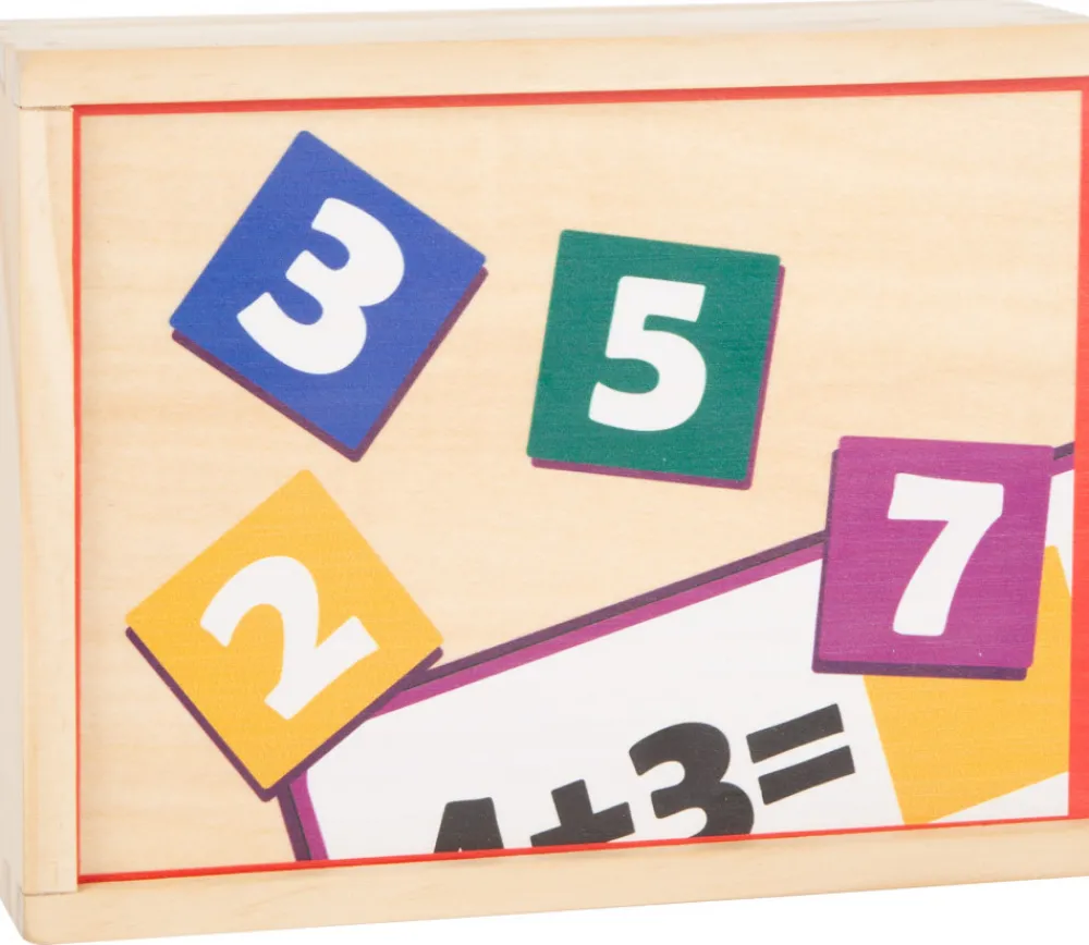 Tout Pour le Jeu Jeu de calcul en bois addition et soustraction