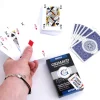 Tout Pour le Jeu Jeu de cartes 54 cartes Grimaud EXPERT bleu Bridge
