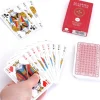 Tout Pour le Jeu Jeu de cartes 54 cartes Piatnik rouge super luxe