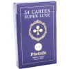 Tout Pour le Jeu Jeu de cartes 54 cartes Piatnik bleu super luxe