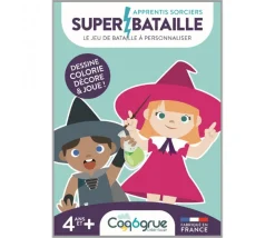 Tout Pour le Jeu Jeu de cartes à personnaliser Super Bataille apprentis sorciers