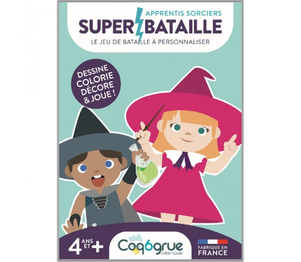 Tout Pour le Jeu Jeu de cartes à personnaliser Super Bataille apprentis sorciers