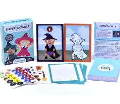 Tout Pour le Jeu Jeu de cartes à personnaliser Super Bataille apprentis sorciers