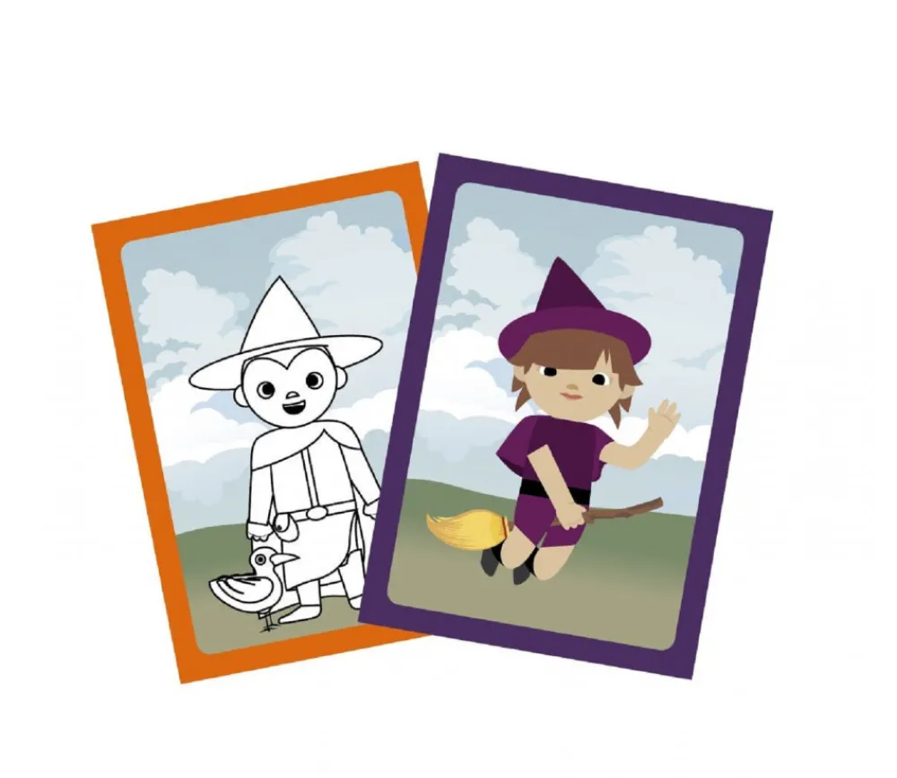 Tout Pour le Jeu Jeu de cartes à personnaliser Super Bataille apprentis sorciers