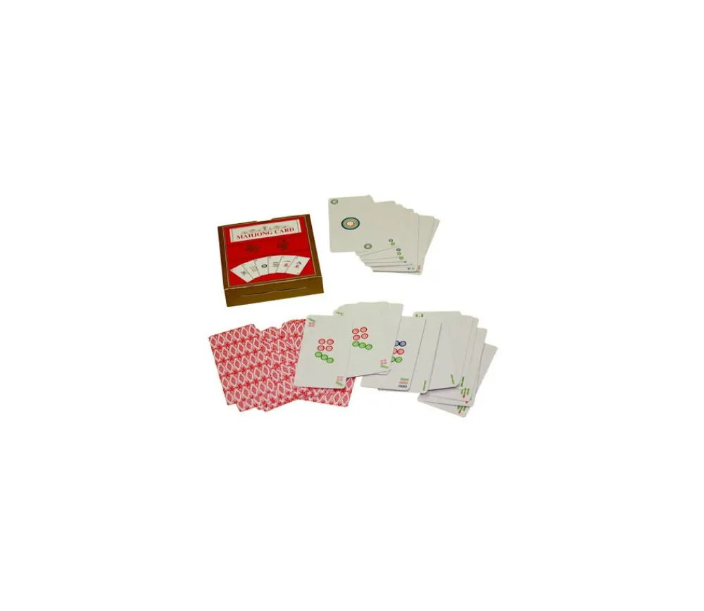 Tout Pour le Jeu Jeu de cartes de Mahjong