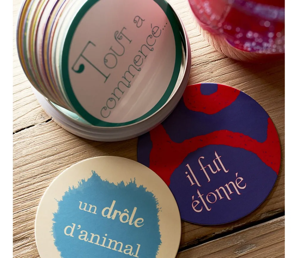 Tout Pour le Jeu Jeu de cartes La ronde des contes - Imagine des histoires