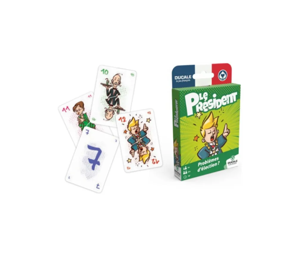 Tout Pour le Jeu Jeu de cartes Le Président