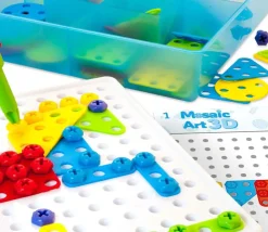 Enfant Tout Pour le Jeu Jeu de construction vissage - mosaique art 3D