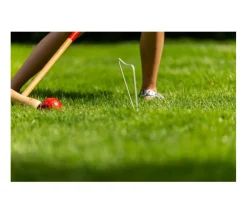 Tout Pour le Jeu Jeu de croquet adulte/enfant 77 cm en bois 4 joueurs