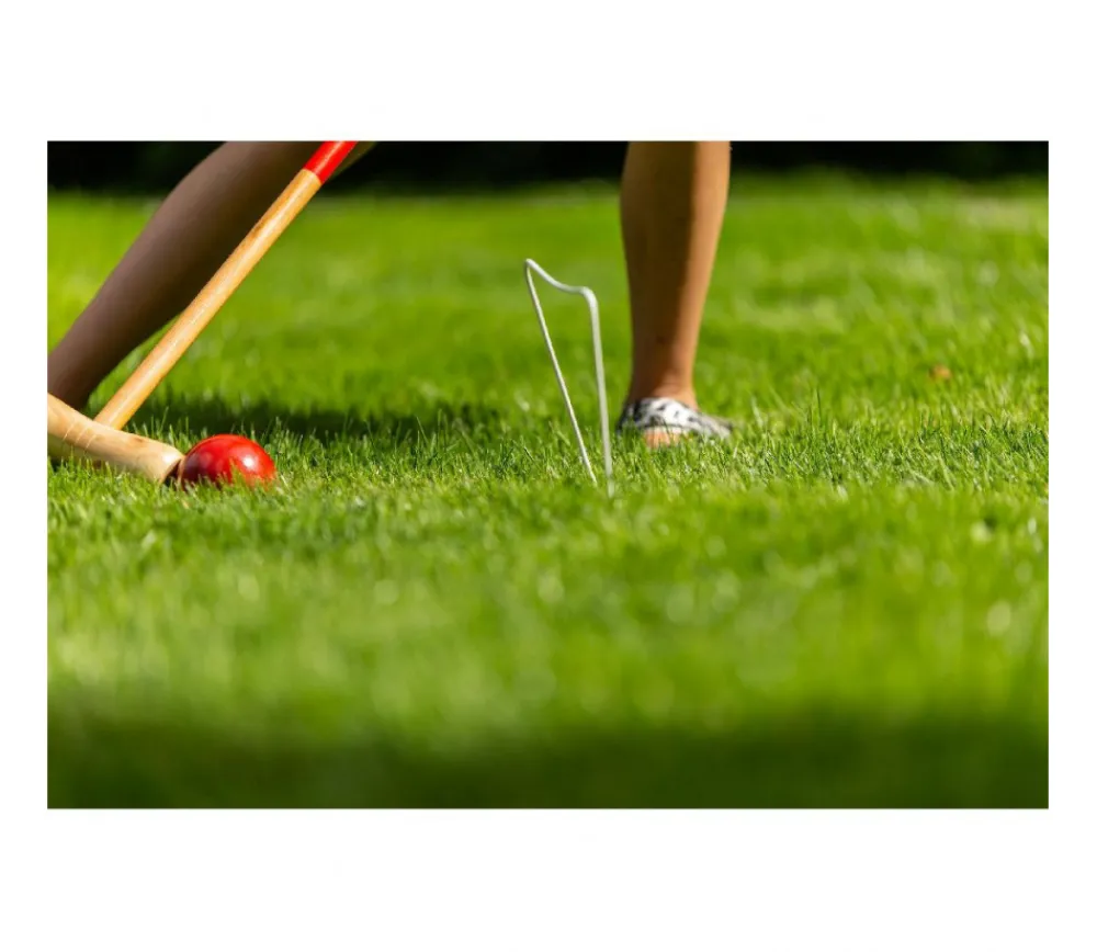 Tout Pour le Jeu Jeu de croquet adulte/enfant 77 cm en bois 4 joueurs