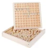 Tout Pour le Jeu Jeu de cubes lettres en bois 145 pièces - jeu de mots