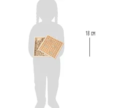 Tout Pour le Jeu Jeu de cubes lettres en bois 145 pièces - jeu de mots