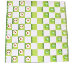 Tout Pour le Jeu Jeu de Dames : les animaux dans la prairie - Jeu Français