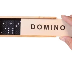 Tout Pour le Jeu Jeu de dominos coffret bois
